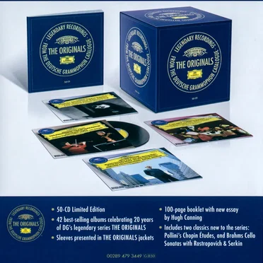 The Originals: Legendary Recordings by Various Artists - album cover