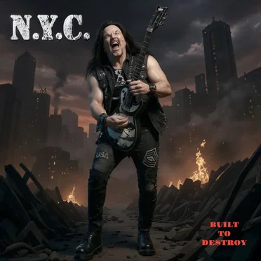 Built to Destroy by N.Y.C. - album cover