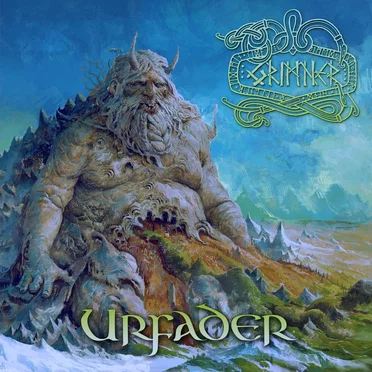 Urfader by Grimner - album cover