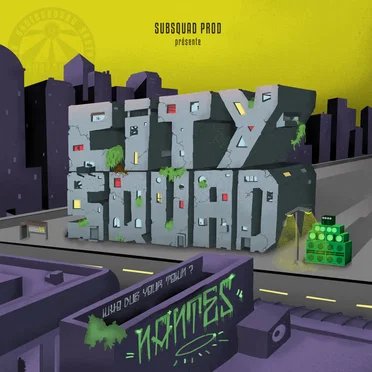 City Squad - Nantes by Various Artists - album cover