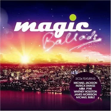 Magic Ballads by Various Artists - album cover
