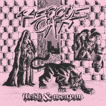 Flesh & Weapon by Rescüe Cat - album cover