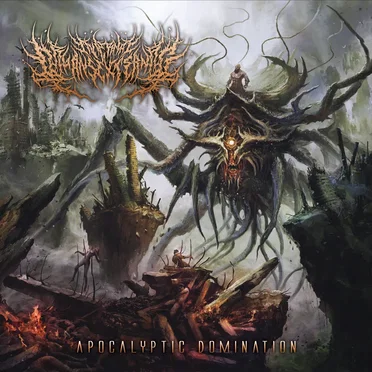 Apocalyptic Domination by Internal Organs External - album cover