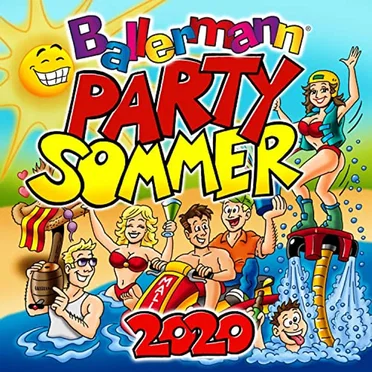 Ballermann Party Sommer 2020 by Various Artists - album cover