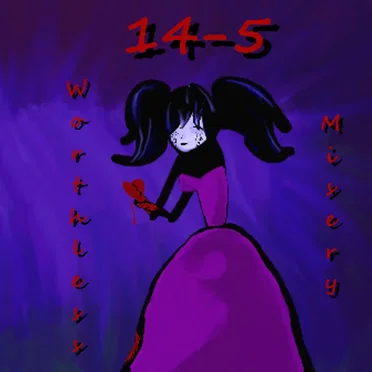 Worthless Misery by 14-5 - album cover