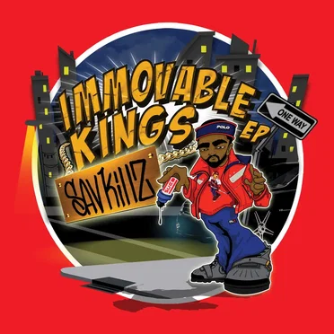 Immovable Kings by Sav Killz - album cover