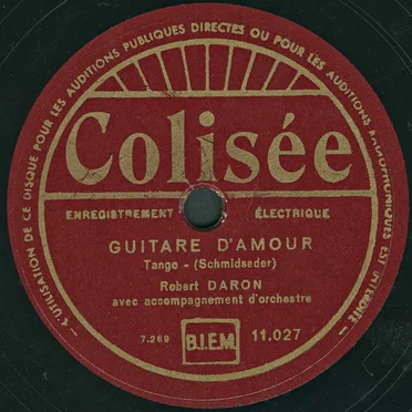 Guitare d'amour / Je t'aime... c'est tout