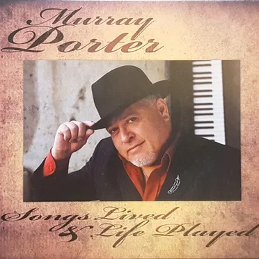 Songs Lived & Life Played by Murray Porter - album cover