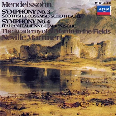 Symphony no. 3 "Scottish / Symphony no. 4 "Italian"