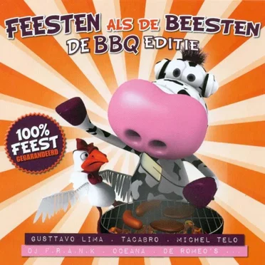 Feesten als de Beesten: De BBQ editie by Various Artists - album cover
