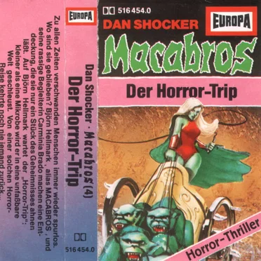 Macabros, Folge 4: Der Horror-Trip by Charly Graul - album cover