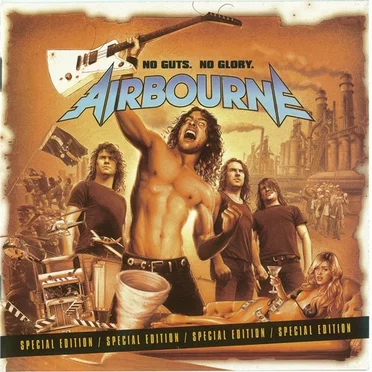 No Guts. No Glory. by Airbourne - album cover