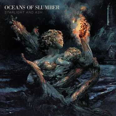 Starlight and Ash by Oceans of Slumber - album cover