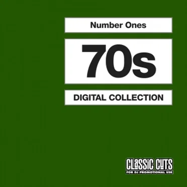 The No.1 DJ Collection: 70s (Digital Collection) by Various Artists - album cover