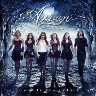 Black Is the Colour by Arven - album cover