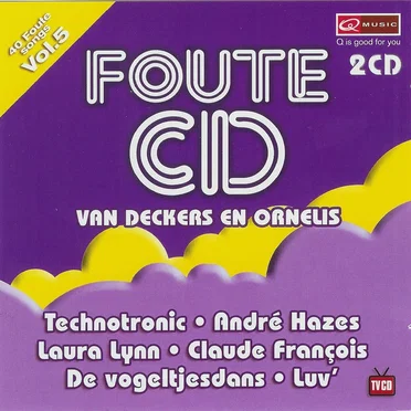 Foute CD van Deckers en Ornelis, Volume 5 by Various Artists - album cover