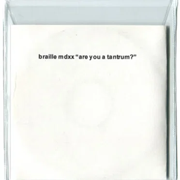 Are You a Tantrum?