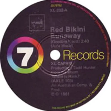 Red Bikini Runaway / K-Tel City