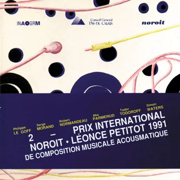 Prix international noroit-léonce petitot 1991 by Various Artists - album cover