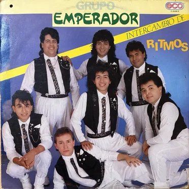 Intercambio de ritmos by Grupo Emperador - album cover