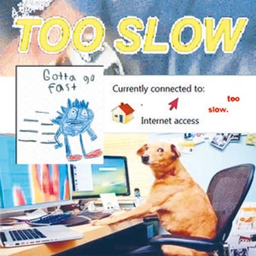 Too Slow by Too Slow - album cover