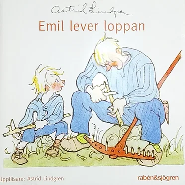 Emil lever loppan by Astrid Lindgren - album cover