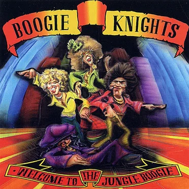 Welcome to the Jungle Boogie by Boogie Knights - album cover
