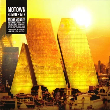 Motown Summer Mix by Various Artists - album cover