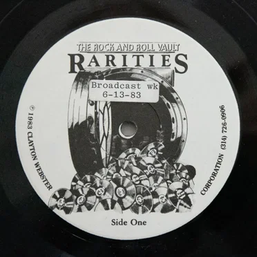 Rarities: The Rock And Roll Vault by Various Artists - album cover