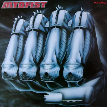Hot Spikes by Fist - album cover
