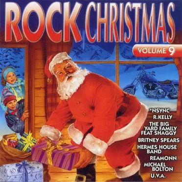 Rock Christmas, Volume 9 by Various Artists - album cover