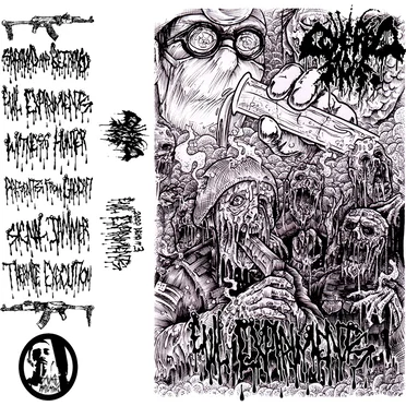 Evil Experiments Demo III by Covered in Sores - album cover