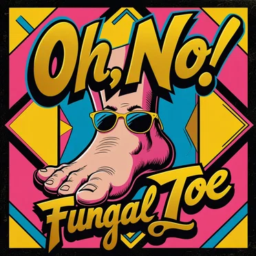 Oh, No! by Fungal Toe - album cover