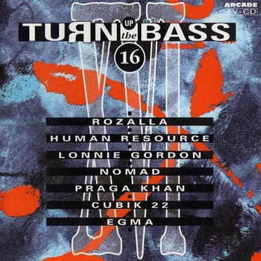 Turn Up the Bass 16 by Various Artists - album cover