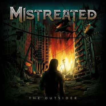The Outsider by Mistreated - album cover