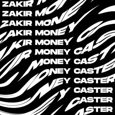 Money Caster by Zakir - album cover