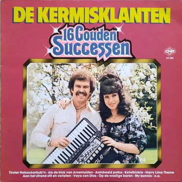 16 gouden successen