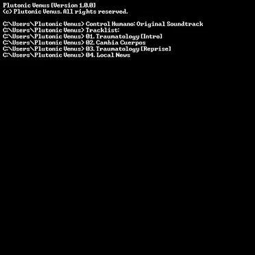 Control Humano: Original Soundtrack