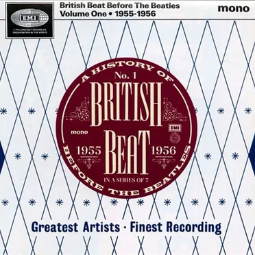 British Beat Before the Beatles, Volume One: 1955–1956 by Various Artists - album cover
