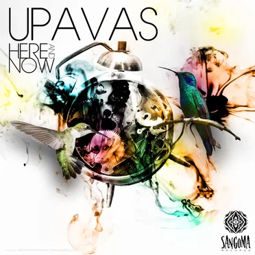 Here and Now by Upavas - album cover