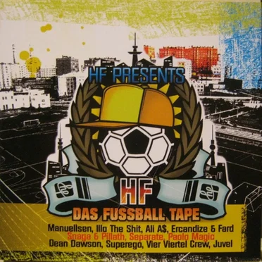 Das Fussball Tape by Various Artists - album cover