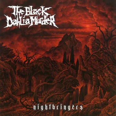 Nightbringers by The Black Dahlia Murder - album cover