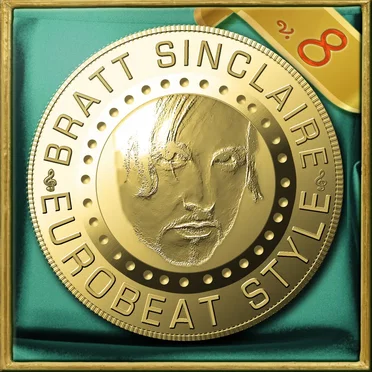 Bratt Sinclaire Eurobeat Style, Vol. 8 by Various Artists - album cover