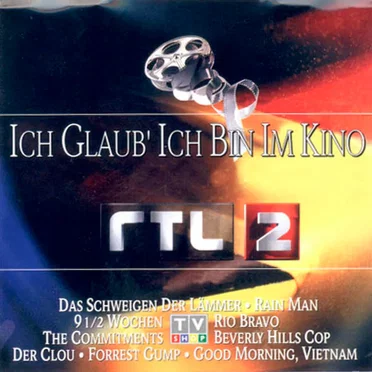 Ich glaub’ ich bin im Kino - RTL 2 by Various Artists - album cover
