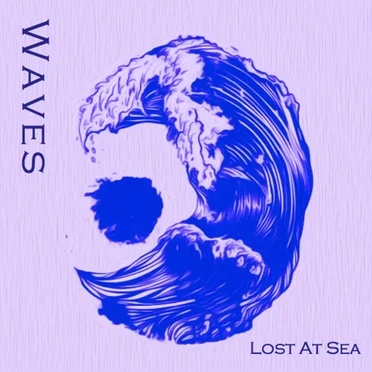 Lost at Sea by Waves - album cover
