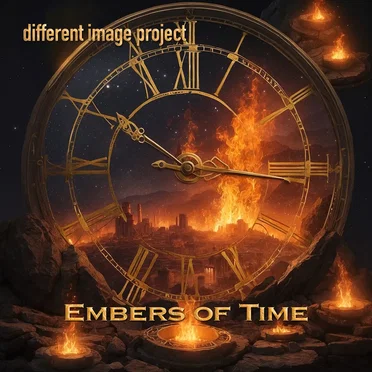 Embers of Time by Different Image Project - album cover