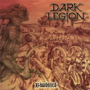 Bloodshed by Dark Legion - album cover
