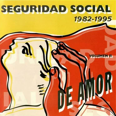 De amor by Seguridad Social - album cover