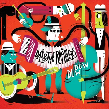 Duw Duw by Dai & the Ramblers - album cover