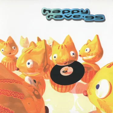 Happy Rave '95 by Various Artists - album cover